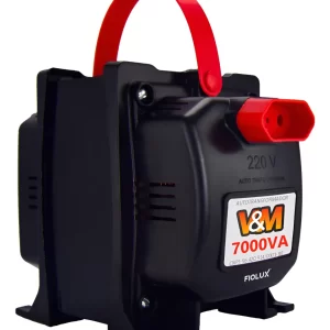 Transformador 7000va De 127 110V Para 220 E 220v P 127v 110 Bivolt Conversor Voltagem
