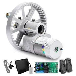 Motor para Porta de Enrolar Automática Kit de Instalação