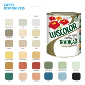 Látex Acrílico Lukscolor Branco